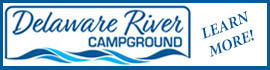 Ad for Delaware River Family Campground
