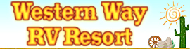 Ad for Western Way RV Resort