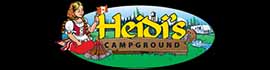 logo for Heidi's Campground