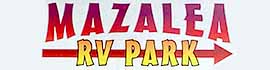 Ad for Mazalea Travel Park