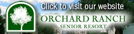 Ad for Orchard Ranch RV Resort
