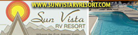 Ad for Sun Vista RV Resort