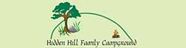 Ad for Hidden Hill Family Campground