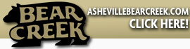 Ad for Asheville Bear Creek RV Park