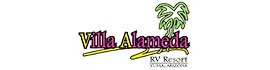 Ad for Villa Alameda RV Resort