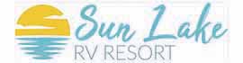 logo for Sun Lake RV Resort