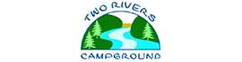 logo for Two Rivers Campground