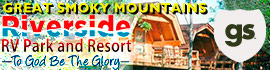 Ad for Riverside RV Park & Resort