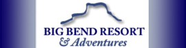 Ad for Big Bend Resort Adventures