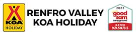Ad for Renfro Valley KOA