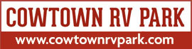Ad for Cowtown RV Park