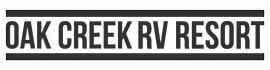 Ad for Oak Creek RV Resort