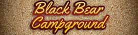 logo for Black Bear Campground