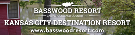 Ad for Basswood Resort