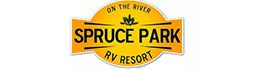 logo for Spruce Park On the River