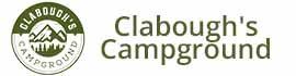 Ad for Clabough's Campground