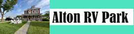 Ad for Alton RV Park