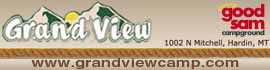 logo for Grandview Camp & RV Park