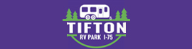 Ad for Tifton RV Park I-75 (formerly Tifton KOA)