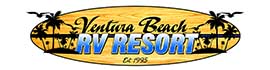 logo for Ventura Beach RV Resort