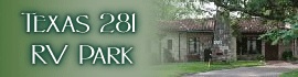 logo for Texas 281 RV Park