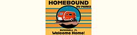 Ad for Homebound RV Parks Bushnell (formerly Sumter Oaks RV Park)