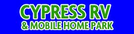 Ad for Cypress RV & Mobile Home Park