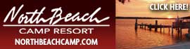 logo for North Beach Camp Resort