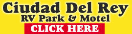 logo for Ciudad Del Rey RV Park & Motel