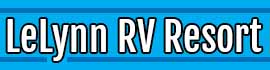 logo for LeLynn RV Resort