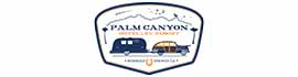 Ad for Palm Canyon Hotel and RV Resort
