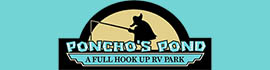 logo for Poncho's Pond