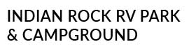 logo for Indian Rock RV Park