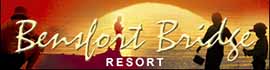 Ad for Bensfort Bridge Resort