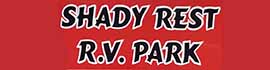 Ad for Shady Rest RV Park