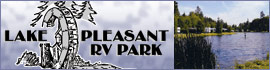 logo for Lake Pleasant RV Park