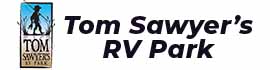 logo for Tom Sawyer's RV Park