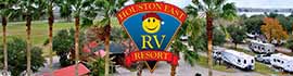 logo for Houston East RV Resort