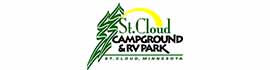 logo for St Cloud Campground & RV Park