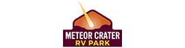 Ad for Meteor Crater RV Park