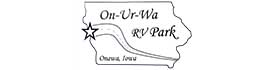 logo for On-Ur-Wa RV Park