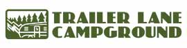 Ad for Trailer Lane Campground