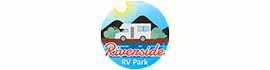 logo for Riverside RV Park