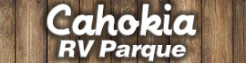 logo for Cahokia RV Parque