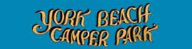 Ad for York Beach Camper Park