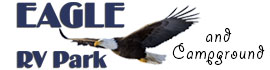 Ad for Eagle RV Park & Campground