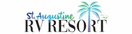 logo for St Augustine RV Resort