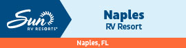 Ad for Sun Retreats Naples
