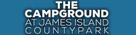 logo for The Campground At James Island County Park