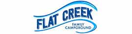 Ad for Flat Creek Family Campground